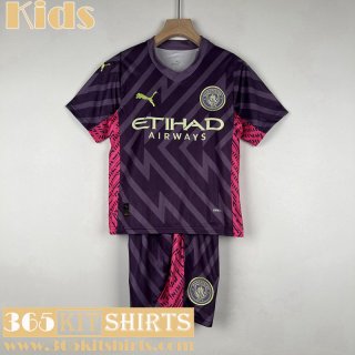 Football Shirts Manchester City Portiere Kids 2023 2024 MK42
