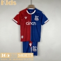 Football Shirts Crystal Palace Home Kids 2023 2024 MK45
