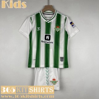 Football Shirts Real Betis Home Kids 2023 2024 MK47
