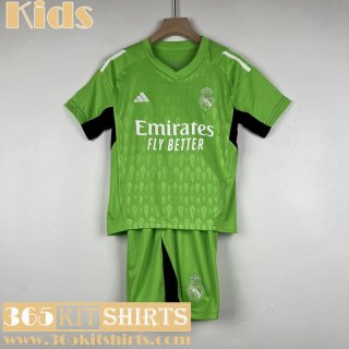 Football Shirts Real Madrid Portiere Kids 2023 2024 MK48