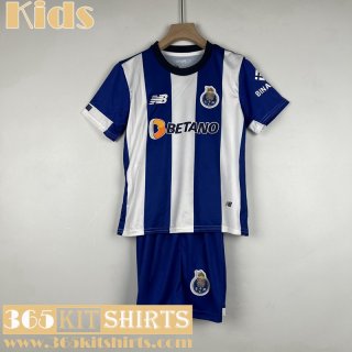 Football Shirts Porto Home Kids 2023 2024 MK50