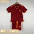 Football Shirts Roma Home Kids 2023 2024 MK51