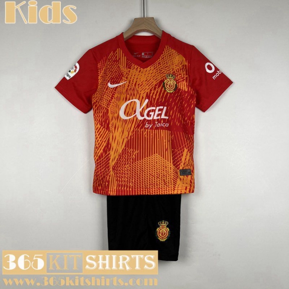 Football Shirts Mallorca Commemorative Edition Kids 2023 2024 MK52