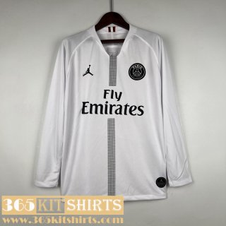 Retro Football Shirts Long Sleeve PSG Mens Long Sleeve 18/19 FG290