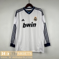 Retro Football Shirts Long Sleeve Real Madrid Home Mens Long Sleeve 12/13 FG295