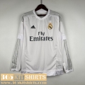 Retro Football Shirts Long Sleeve Real Madrid Home Mens Long Sleeve 15/16 FG296