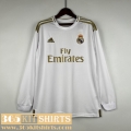 Retro Football Shirts Long Sleeve Real Madrid Home Mens Long Sleeve 19/20 FG297