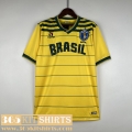 Retro Football Shirts Brazil Home Mens 1984 FG303