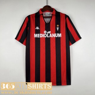 Retro Football Shirts AC Milan Home Mens 89/90 FG305