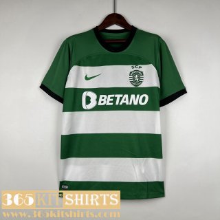 Football Shirts Sporting Lisbon Home Mens 2023 2024