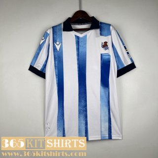 Football Shirts Real Sociedad Home Mens 2023 2024
