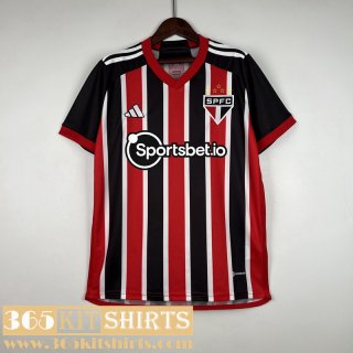 Football Shirts Sao Paulo Seconda Mens 2023 2024