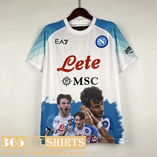 Football Shirts Napoli Special edition Mens 2023 2024 TBB-111