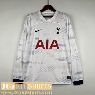 Football Shirts Tottenham Home Long Sleeve Mens 2023 2024
