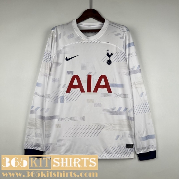 Football Shirts Tottenham Home Long Sleeve Mens 2023 2024