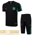 Training T Shirt Bayern Munich black Mens 2023 2024 TG894