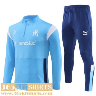 Training Marseille blue Mens 2023 2024 TG813