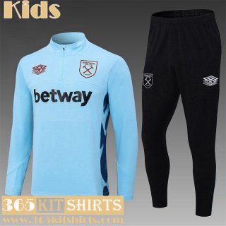 KIT: Training West Ham blue Kids 2023 2024 TK632