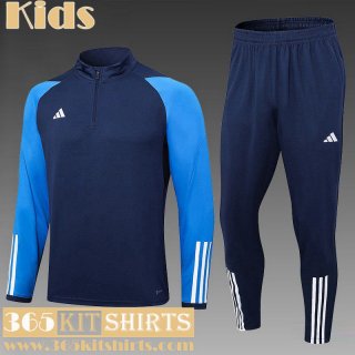 KIT: Training Sport Navy blue Kids 2023 2024 TK633