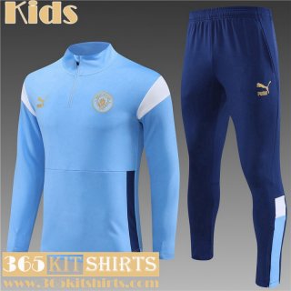 KIT: Training Manchester City blue sky Kids 2023 2024 TK639