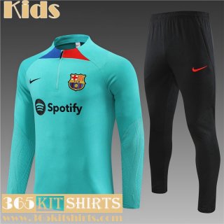 KIT: Training Barcelona sky blue Kids 2023 2024 TK641