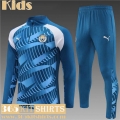 KIT: Training Manchester City blue Kids 2023 2024 TK656