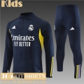 KIT: Training Real Madrid Navy blue Kids 2023 2024 TK660