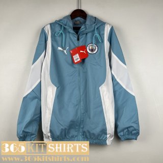 Down Jacket Manchester City blue Mens 2023 2024 WK502