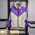 Down Jacket Juventus purple white Mens 2023 2024 WK523