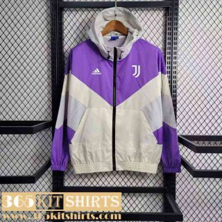 Down Jacket Juventus purple white Mens 2023 2024 WK523
