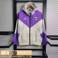 Down Jacket Arsenal purple white Mens 2023 2024 WK524