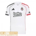 Football Shirts Besiktas Home Mens 25 26 Football Shirts Besiktas Home Mens 25 26