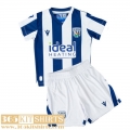 Football Shirts West Bromwich Albion Home Kids 25 26