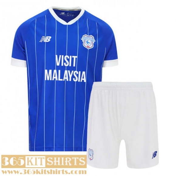 Football Shirts Cardiff City Home Kids 25 26