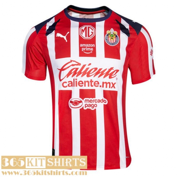 Football Shirts Chivas Home Mens 25 26
