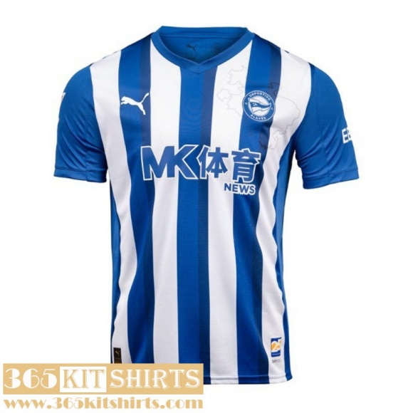 Football Shirts Deportivo Alaves Home Mens 25 26
