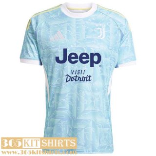 Football Shirts Juventus Away Mens 25 26