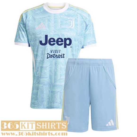 Football Shirts Juventus Away Kids 25 26