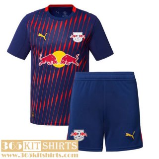 Football Shirts RB Leipzig Away Kids 25 26