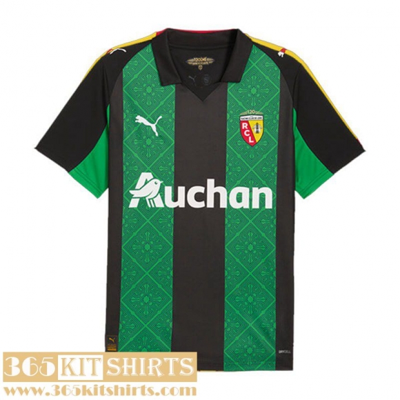 Football Shirts RC Lens Away Mens 25 26