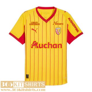 Football Shirts RC Lens Home Mens 25 26