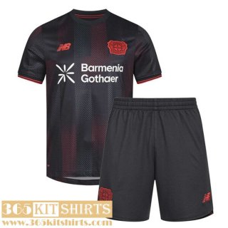 Football Shirts Bayer Leverkusen Home Kids 25 26