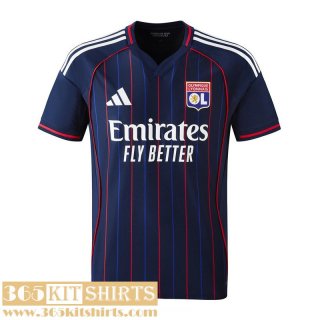 Football Shirts Lyon Away Mens 25 26