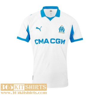 Football Shirts Marseille Home Mens 25 26