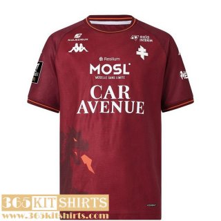 Football Shirts Metz Home Mens 25 26