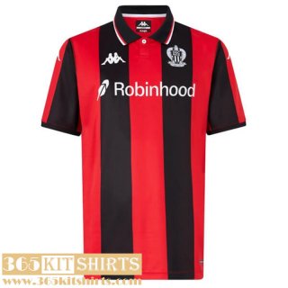 Football Shirts OGC Nice Home Mens 25 26