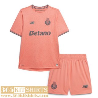 Football Shirts Porto Away Kids 25 26