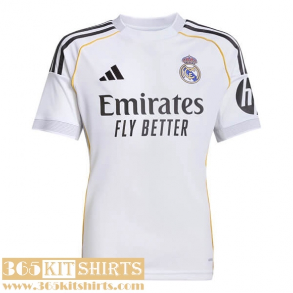 Football Shirts Real Madrid Home Mens 25 26