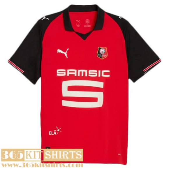 Football Shirts Stade-Rennais Home Mens 25 26
