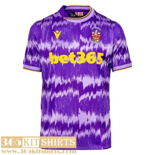 Football Shirts Stoke City Away Mens 25 26